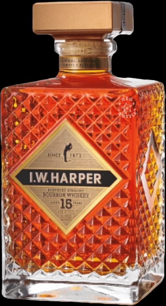I.W. Harper 15 Year Kentucky Straight Bourbon Whiskey (750 ml)