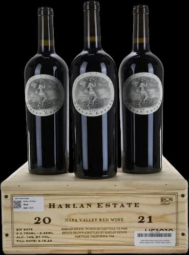 2021 Harlan Estate Proprietary Red Wine (3x750mL)