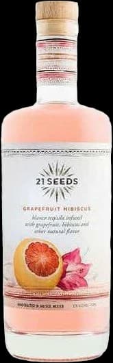 21 Seeds Grapefruit Hibiscus Tequila (750mL)