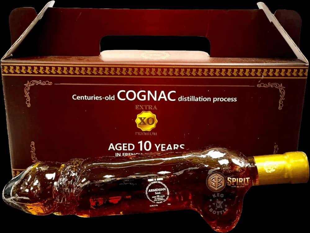 Adam 10 Year Armenian Brandy (375mL)