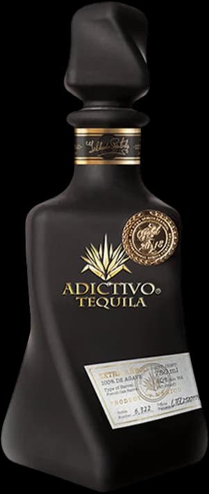 Adictivo Extra Anejo Tequila Black Ceramic (1.75 L)