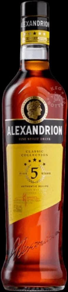 Alexandrion 5 Year Romanian Brandy (700mL)