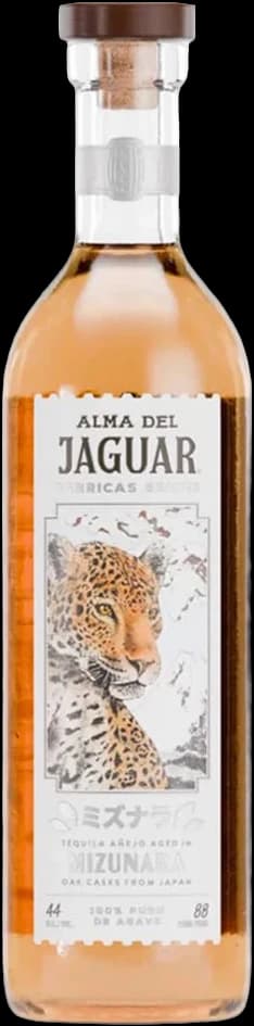 Alma Del Jaguar Barricas Series Mizunara Casks Anejo Tequila (750mL)