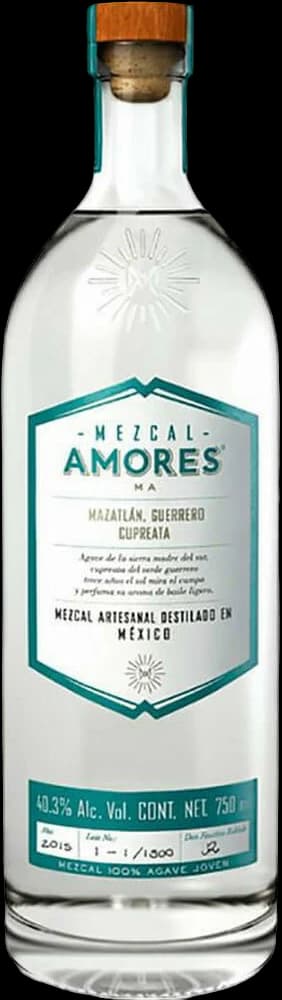 Amaras Cupreata Joven Mezcal (750 ml)