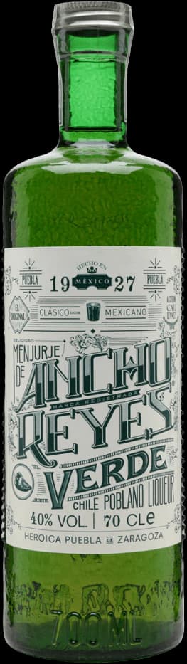 Ancho Reyes Verde Chile Poblano Liqueur (375 ml)