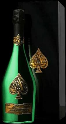 Armand de Brignac - Ace Of Spades - Brut Green Masters Limited Edition