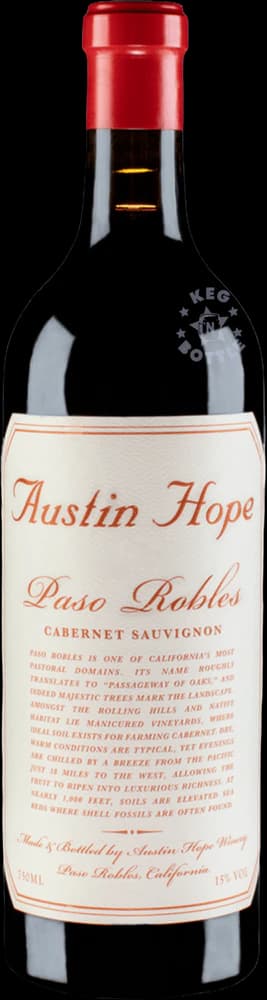 Austin Hope - Cabernet Sauvignon - Paso Robles (1 L)