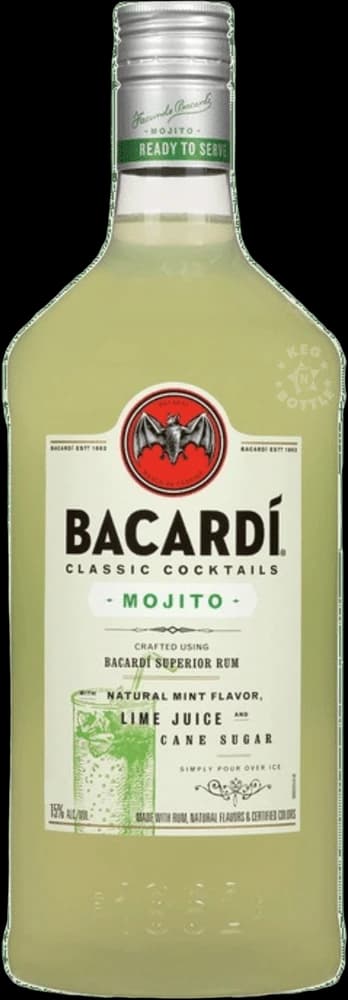Bacardi Classic Mojito Rum (750 ml)