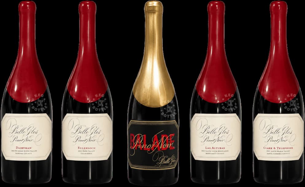 Belle Glos Sampler Combo (5 x 750 ml)