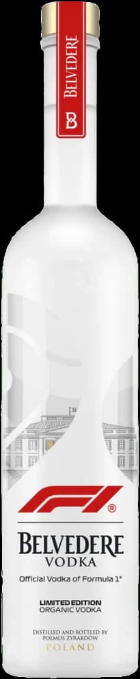 Belvedere Formula 1 Limited Edition Vodka (750ml)