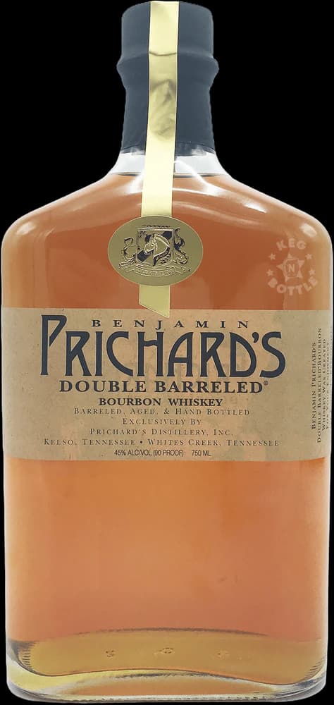 Benjamin Prichard's Double Barreled Bourbon (750 ml)
