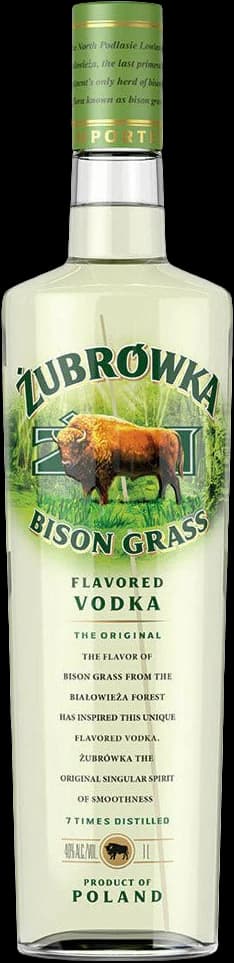 Zubrowka Bison Grass Vodka (750 ml)