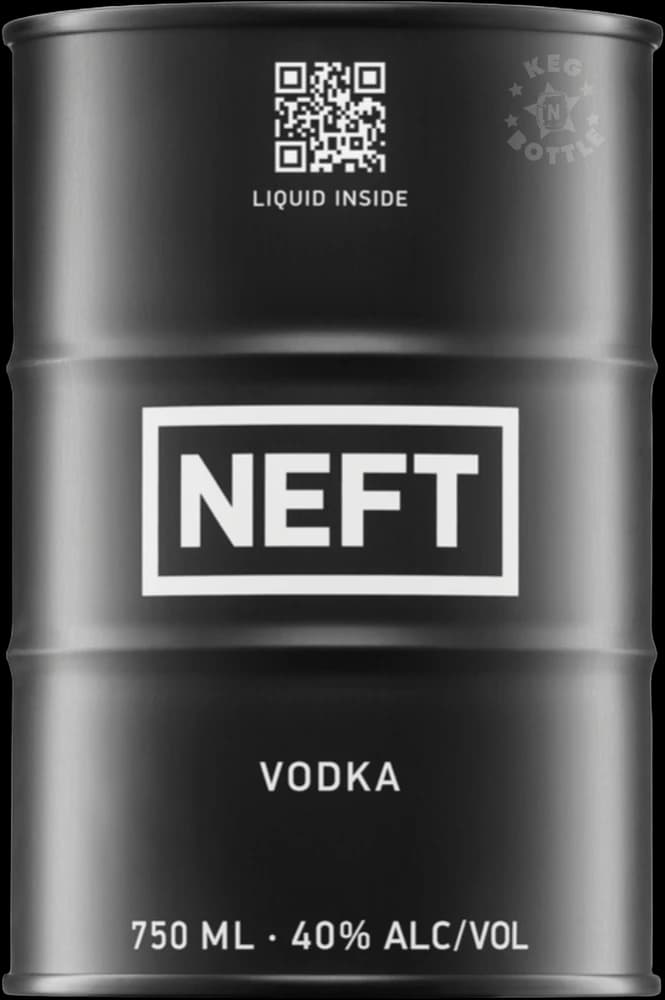 Neft Black Barrel Vodka (750 ml)