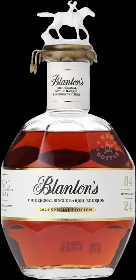 Blanton’s Original Single Barrel Bourbon 40th Anniversary 2024 Special Edition (700ml)