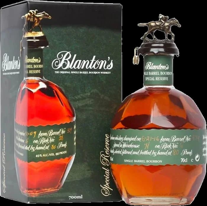 Blanton's Green Label Single Barrel Bourbon Kentucky Straight (700mL)