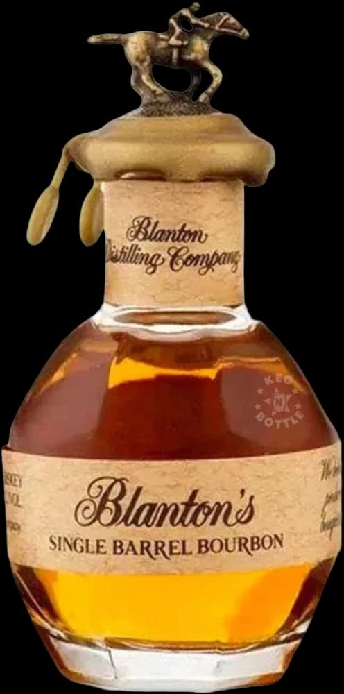 Blanton's Miniature Bourbon Whiskey (50 mL)