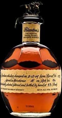 Blanton's Original Single Barrel Bourbon Whiskey 700ML