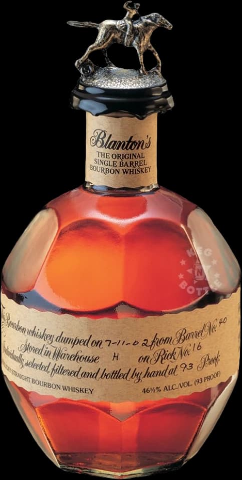 Blanton's Original Single Barrel Bourbon (750mL)
