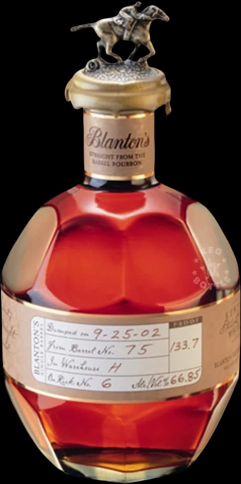 Blanton's Straight From The Barrel Bourbon Whiskey