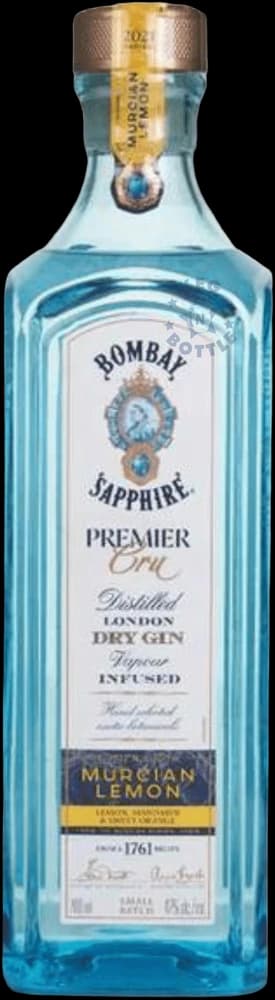 Bombay Sapphire Premier Cru Murcian Lemon London Dry Gin (700 mL)