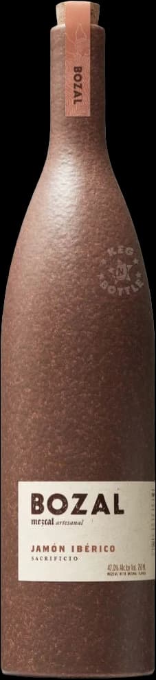 Bozal Jamon Iberico Mezcal (750mL)