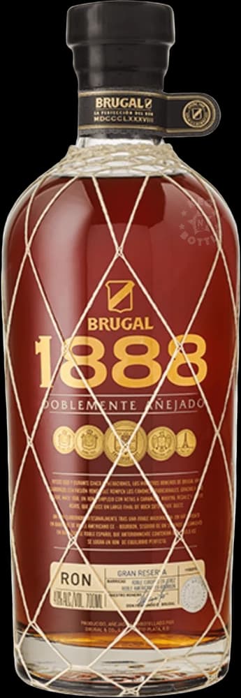 Brugal 1888 Doblemente Anejado Rum (750 ml)