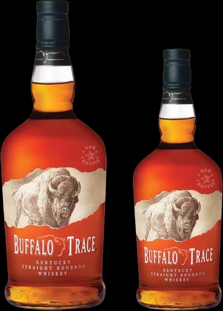 Buffalo Trace Bourbon Whiskey Combo Pack (1.75L + 750mL)