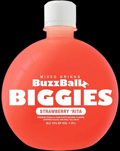 BuzzBallz Biggies Strawberry 'Rita (1.75 L)