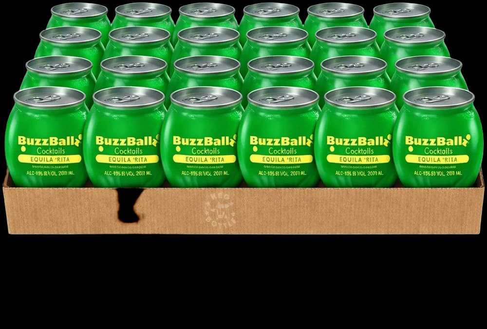 BuzzBallz Tequila 'Rita (24x200 ml)