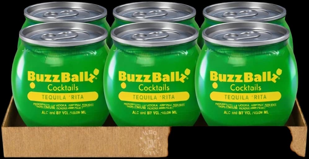 BuzzBallz Tequila 'Rita (6 x200 ml)