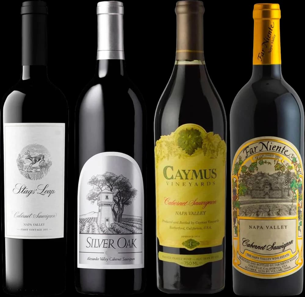 California Cabernet Combo Pack (4x750mL)