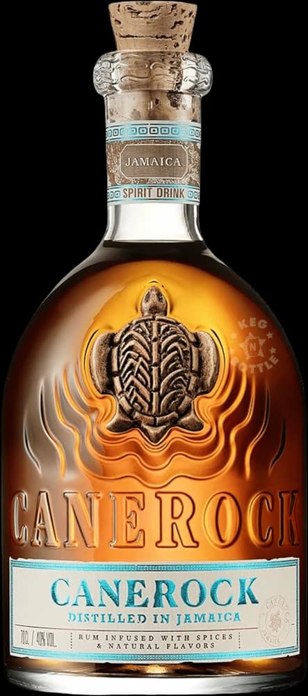 Canerock Jamaican Spiced Rum (750 ml)