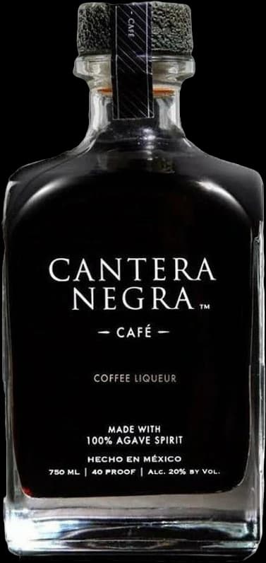 Cantera Negra Café Tequila (750 ml)
