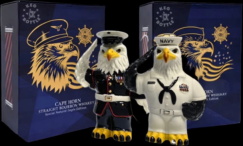 Cape Horn Eagle Collector’s Bundle – Navy & Marine Edition (2x750mL)