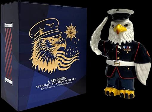 Cape Horn Marine Eagle Straight Bourbon Whiskey (750mL)