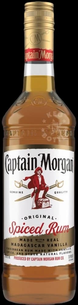 Captain Morgan Original Spiced Rum (750 ml)