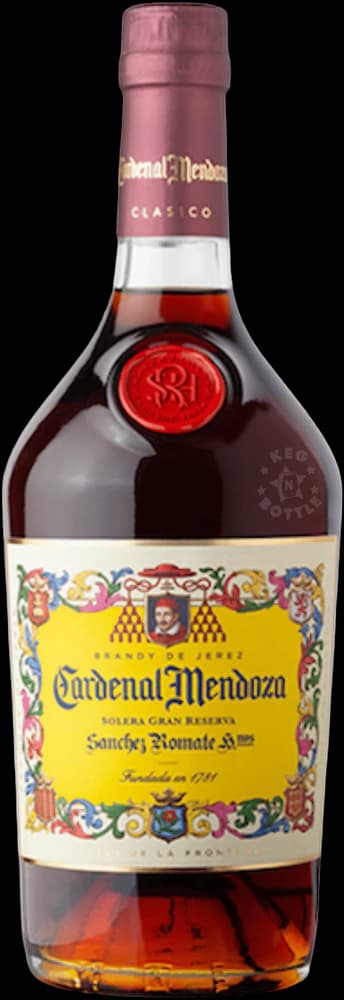 Cardenal Mendoza Solera Gran Reserva Brandy (750 ml)