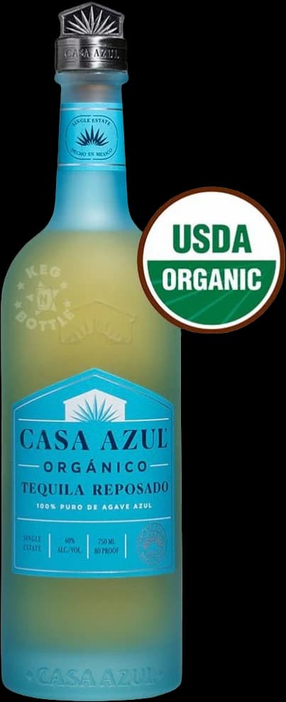 Casa Azul Organic Reposado Tequila (750 mL)