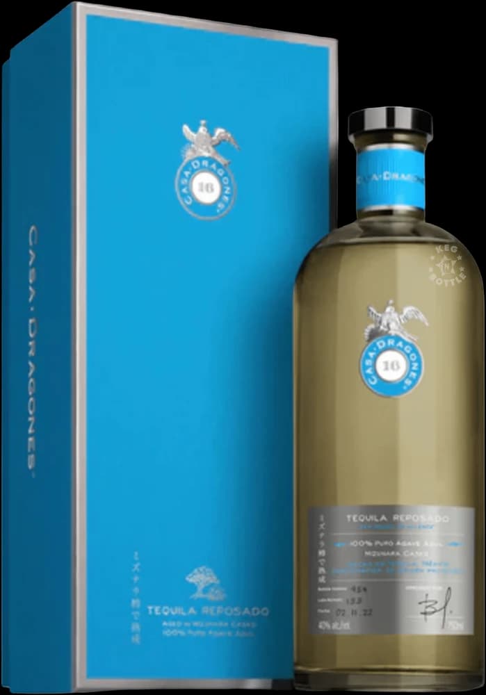 Casa Dragones Reposado Mizunara Tequila (750 ml)