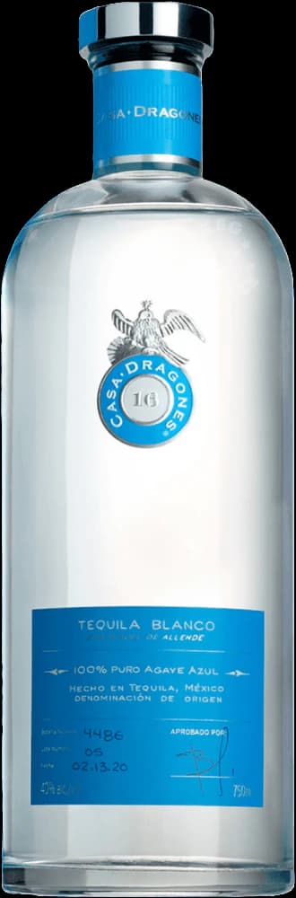 Casa Dragones Tequila Blanco (750 mL)