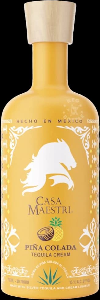 Casa Maestri Piña Colada Cream Liqueur (750ml)