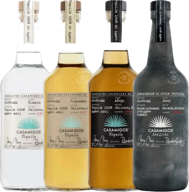 Casamigos Tequila Bundle (4 x 750 ml)