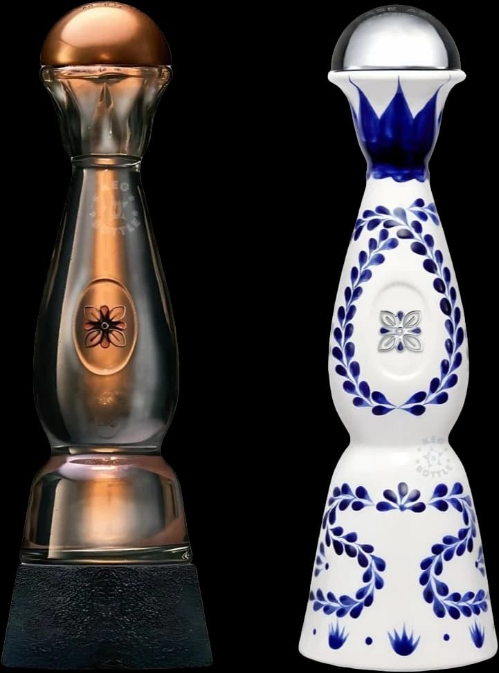 Clase Azul Reposado & Ahumado Blanco Tequila Combo (2 x 750 ml)