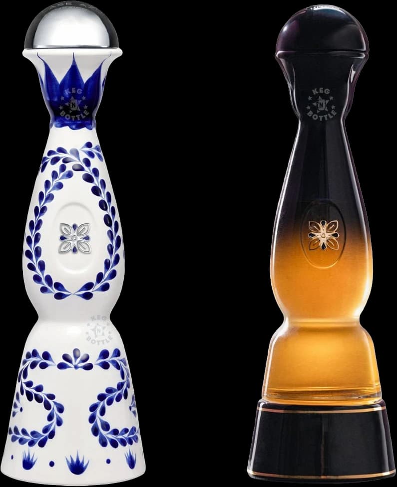 Clase Azul Reposado & Gold Limited Edition Tequila Bundle (2 x 750 ml)