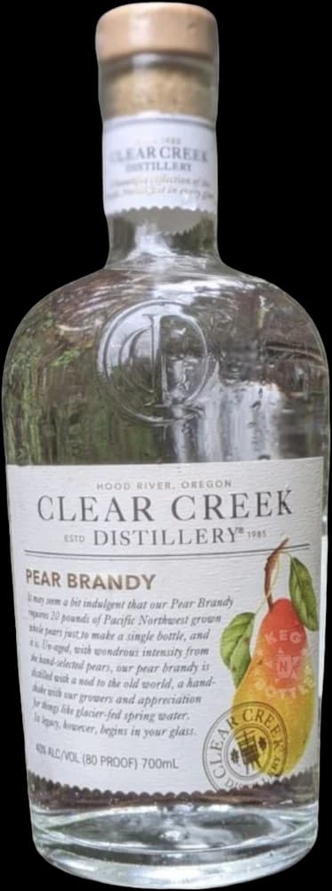 Clear Creek Pear Brandy (700 ml)