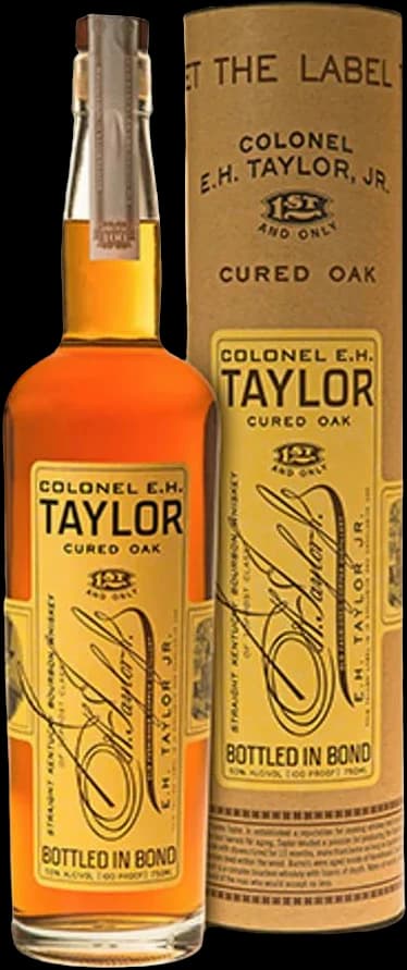 Colonel E.H Taylor Cured Oak Bottled in Bond Bourbon (750mL)