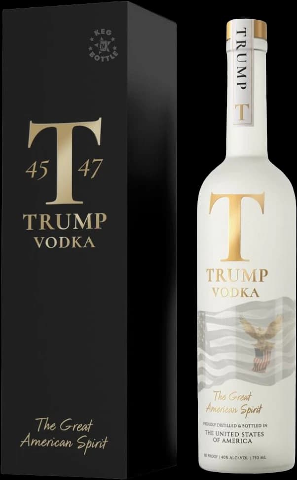 Commemorative First Run 45 47 Trump Vodka (Special Edition) (750 ml)