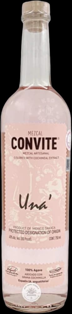 Convite Una’ Mezcal Artesanal (750 ml)