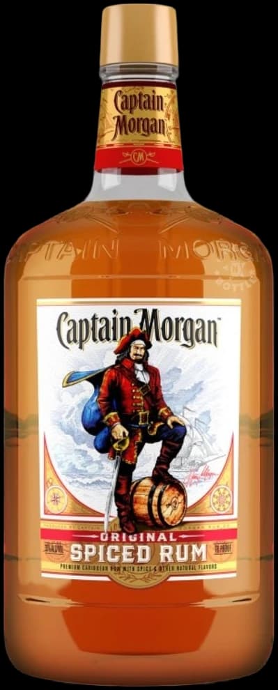 Captain Morgan Spiced Rum (1.75 L)