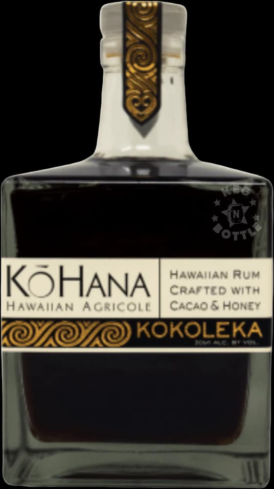 KoHana Kokoleka Cacao & Honey Infused Rum (750 ml)